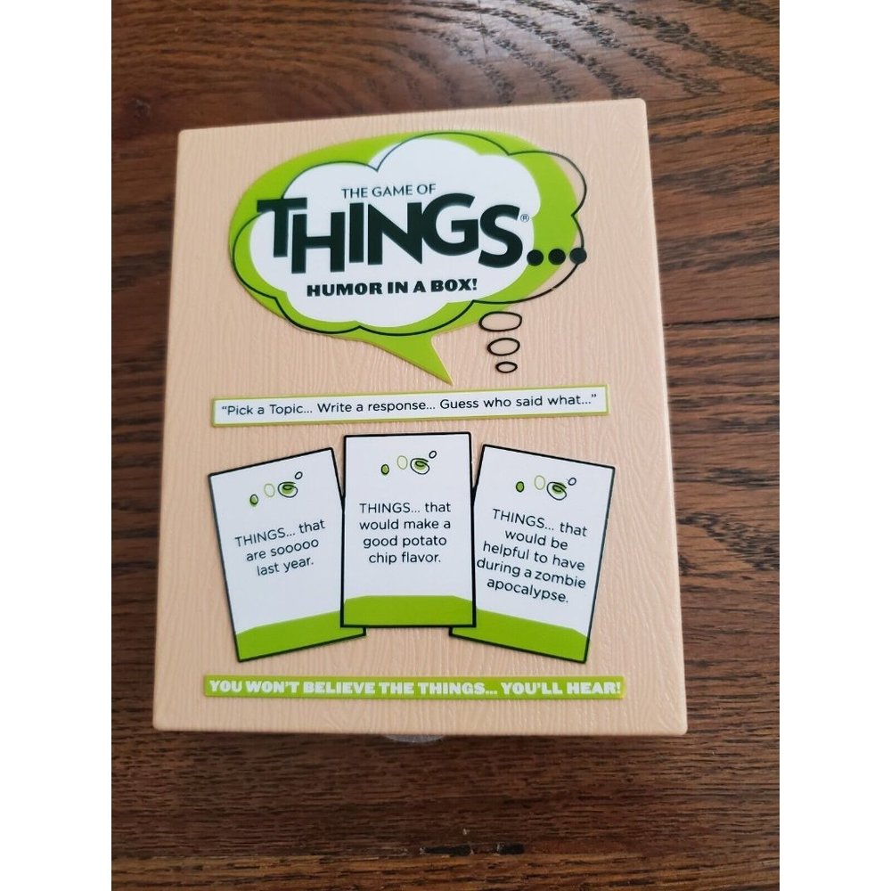 Game of Things Travel Deck - Expansion Deck 1 Humor In A Box DECKS SEALED